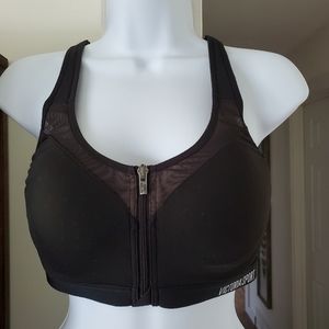 Victoria Secret Bra Layered Front Zipper